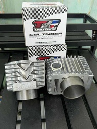 TJ Thailand เสื้อสูบหล่อ125ลูก66-67 สำหรับใส่รถชัก7ชัก9ก้านRXZหรือก้านยาว105มิล เสื้อยาว88มิล คุณภาพ