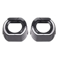 3 นิ้วสีดําเงิน Shrouds ฝาครอบ LED Angel Eyes สําหรับ Koito Q5 Hella Bixenon Hid โปรเจคเตอร์เลนส์เชล