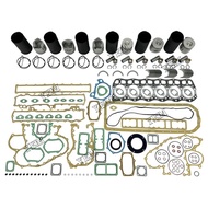 6D17 Overhaul Rebuild Kit With Gasket Set Bearing For Mitsubishi Engine Spare Parts