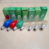Incandescent Refrigerator Light Bulb E12 / E14 / E17 15 Watt Chili Bulb