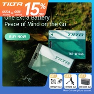 TILTA 2 Channel Camera Battery Charger For Canon LP-E17 Fujifilm NP-W126S Camera Battery Portable Re
