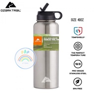 กระติกน้ำสแตนเลสหูจับเก็บอุหภูมิ 40 ออนซ์ (Ozark trail 40 oz tumbler handle)