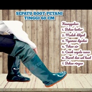 Sepatu boots petani jepang Korea sepatu pertanian  boot bot but tani