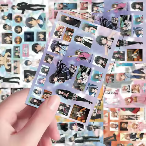4/8Sheets Rent-a-Girlfriend Anime Stickers Kazuya Kinoshita Chizuru Mizuhara Mami Nanami Ruka Sarash