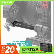 TILTA TA-15R-12R-B 15mm to 12mm DJI Rod Adapter 12cm /20cm Black for the DJI Follow Focus Motor