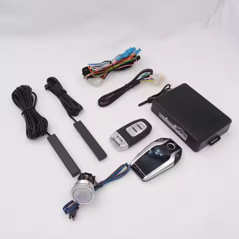Smart touch screen LCD Push start Passive Keyless Entry PKE Remote Start Smart LCD KEY is optional