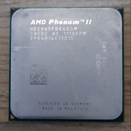 AMD socket AM3 X4 965 Black edition CPU