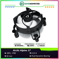 Arctic Alpine 17 Compact Intel CPU Cooler for LGA1700/LGA1851