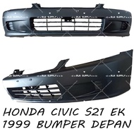 CIVIC S21 EK 1999 FRONT BUMPER S21 EK 99 FRT BUMPER