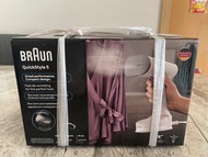 BRAUN QuickStyle 5 BRAUN 百靈 手提式蒸氣掛熨機