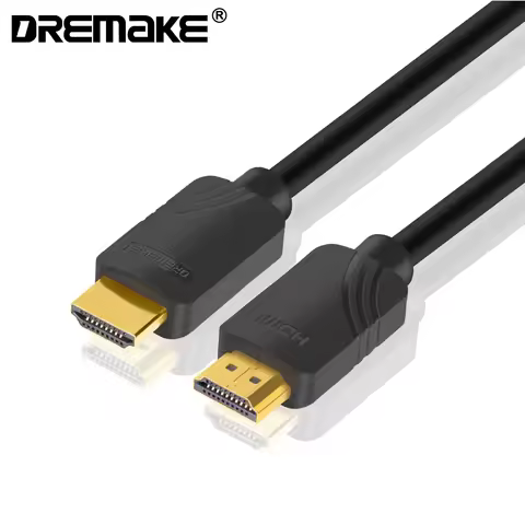 UHD HDMI-compatible 2.1 Cable 48Gbps Bandwidth 8K 60Hz eARC Dynamic HDR HDMI cables for HDTV Project