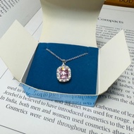 雅芳 AVON 2004年 粉色彩鑽項鍊