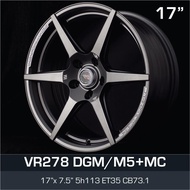 AD 17 inch 7.5JJ 5X113 ET35 ORI CAR SPORT RIMS WHEELS VR278