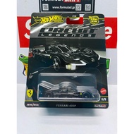 Hot wheels premium circuit legend 2025 ferrari 499p chase car
