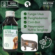 Guteaz AFS Syrup / Ubat Sakit Perut Kucing Bexton