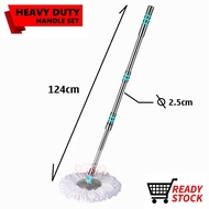 Spin Mop Heavy Duty Mop Floor Cleaner Mop Lantai Accessories / Spare Parts / Heavy Duty Handle Mop / Batang Mop