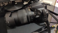 Nikon D5100 單反相機 連18-105mm LENS