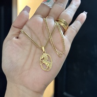 18k Japan Necklace Premium Stainless Non Faded 16-18-29 size
