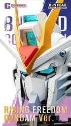 【yauyau store】BANDAI BN HEAD COLLECTION 振揚自由鋼彈 預購(代理版)