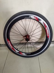 TRINX 451 輪組 單車鈴 20寸 前輪