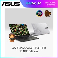 Asus Vivobook S K5504V-AMA257WS / AMA334WS Laptop (i9-13900H/16G/1TB/15.6"2.8K OLED/OFF H&S/W11/2YR)
