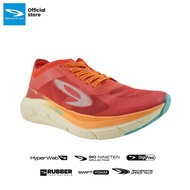 MERAH 910 NINETEN GEIST EKIDEN HYPERPLUSE Running Shoes - RED TERRACOTTA/YELLOW Outdoor Shoes