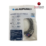 Blaupunkt RC1-20S AUDIO RCA CABLE Woofer RCA Cable Car Cable Audio RCA connector
