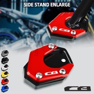 CBR500R CB500F CB500X 2013 2020 2021 Side Stand Foot Extension Enlarger Plate Pad Support CB125R CB3