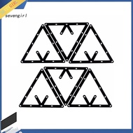 SEV 6Pcs 8 9 10 Ball Magic Invisible Rack Sheet Positioning Billiard Pool Cue Tool