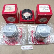 Piston Set Honda CB125 CD125 CL125 os 0.75 - 1.00 K3/