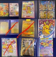(14/4) Pokemon Card 比卡超 RR / V-union/貼紙 / PROMO