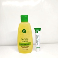 PAKET 2IN 1 Liz Skincare Whitening ( Facial Wash & Salep Liz Night Whitening ) Original BPOM Penghil