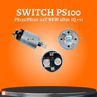 SWITCH PS100/PS135/PS120 24V NEW 4D30 / (Q++)
