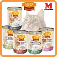 [Live Discount] Cindy‘s Recipe Favourite+ Based in Sardines and Mackerel Cat Wet Food - 400g/ Exp 20