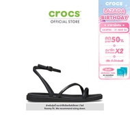 CROCS รองเท้าแตะผู้หญิง MIAMI ANKLE STRAP SANDAL รุ่น 212256-001 - BLACK