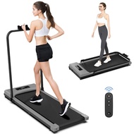 跑步机Walking Pad Treadmill with Incline,Upgrade Portable