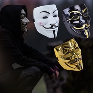 Halloween Mask Vendetta Mask Anonymous Mask Hacker Mask Guy Fawkes Mask Masquerade Mask Cosplay Mask