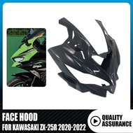 Motorcycle Fairing Headlights Cover Face Hood For Kawasaki ZX25R ZX-25R ZX 25R 2020 2021 2022 Carbon