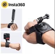 Insta360 insta 360 Hand Mount Bundle X3 X2 One GO 3/2 ONE RS AcePro 原廠正品手部腕帶配件滑雪 | 滑浪| 爬山 |單車 | 潜水