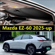 Car Windshield Sunshade for Mazda EZ-60 2025-UP Car Interior Shading Plate Front Shading