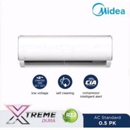 AC MIDEA MSFC-05CRN1 1/2PK 05CRN + PASANG DEPOK TERBARU