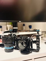 nauticam rx100 iv with Sony rx100 iv with smc-1