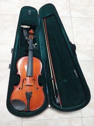 3/4 小提琴連琴盒