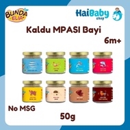 Bumbu Bunda Elia BPOM MPASI Broth / Children's Broth / Baby Broth Non Sugar Salt / Non MSG Broth / O