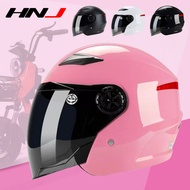 HNJ Half Helmet Motor Electric Motorbike Bicycle Open Face Motorcycle
