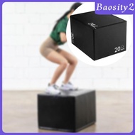 [Baosity2] 3 in 1 Plyometric Portable Step up Box for Jumping Skipping Fitness