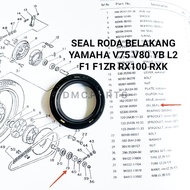 SEAL / REAR WHEEL SIL YAMAHA V70 V75 V80 ROBOT SUPERDELUXE EXCELLENT YB100 L2 F1ZR RS RX100 RXK L2G 