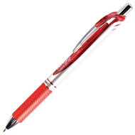 PENTEL ปากกาหมึกเจล 0.7 มม. รุ่น EnerGel BL77 สีแดง