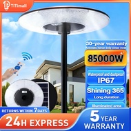 Lampu Solar UFO Light Outdoor Lighting 85000W high power solar street light IP68 waterproof solar la
