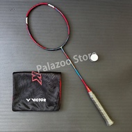 【Ready Stock】VICTOR Badminton Racket SPIDER-MAN Co-Branded Professional Competition Training Badmint
